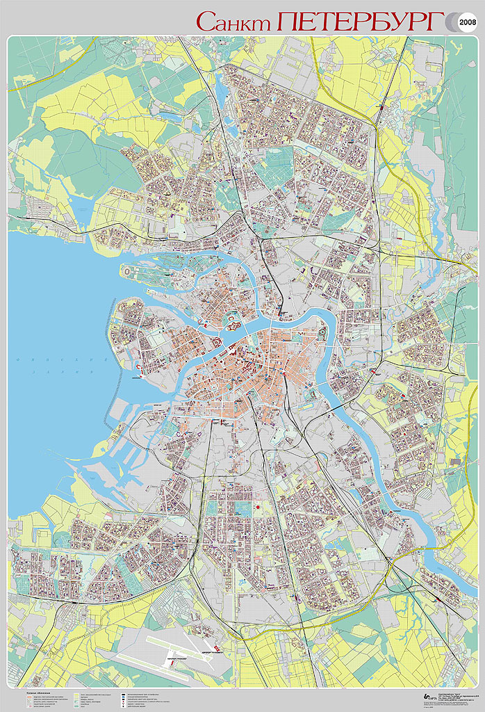 Карта Спб Бумажная Купить